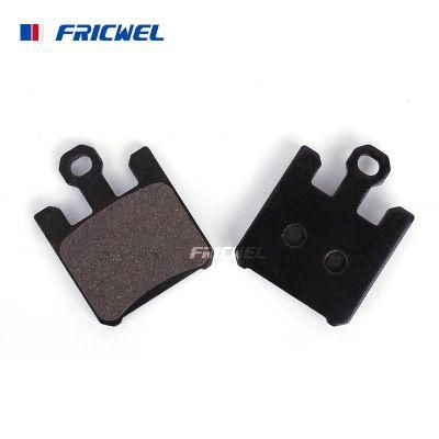 High Quality Non-Asbestos Semi-Metal Brake Pads Fa369 for Motorcycle Motobike