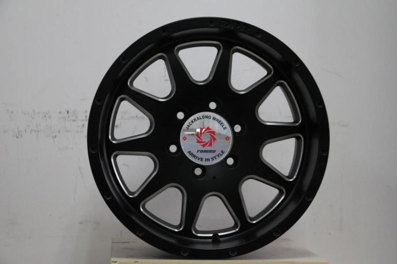 Offroad Auto Rim Wheel Alloy