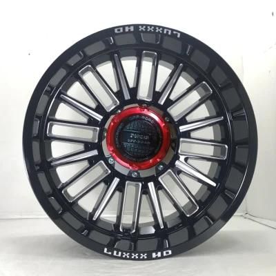 TUV Via SUV off Road 4*4 Alloy Wheels 20*10