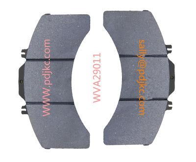 Eurotech Brake Pad Wva29011