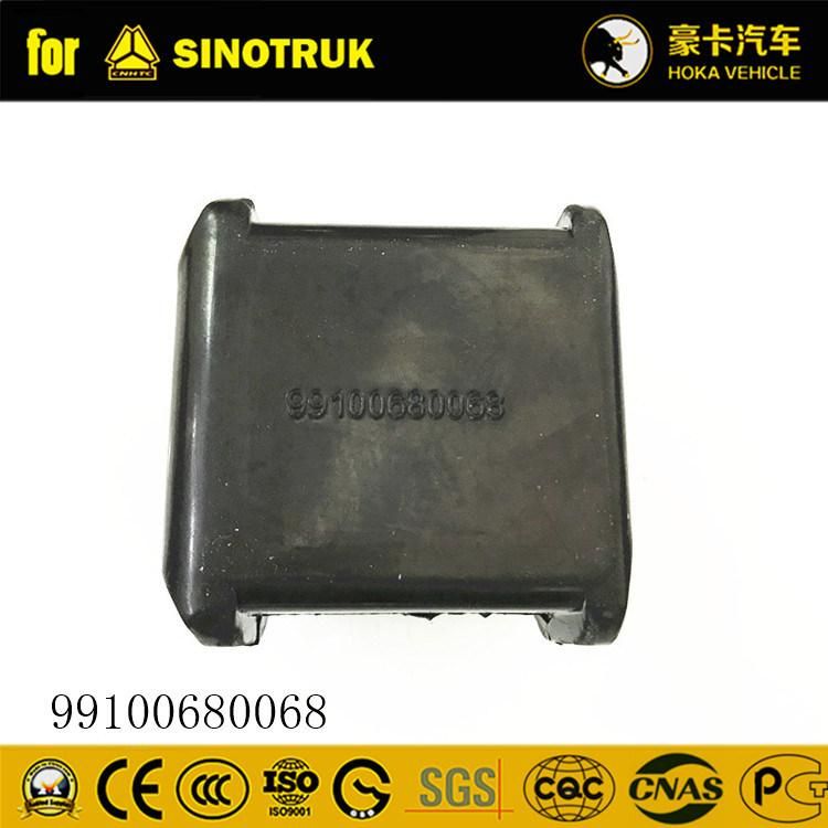 Original Sinotruk HOWO Truck Spare Parts Rubber Bush 99100680068 for All Sinotruk Heavy Truck