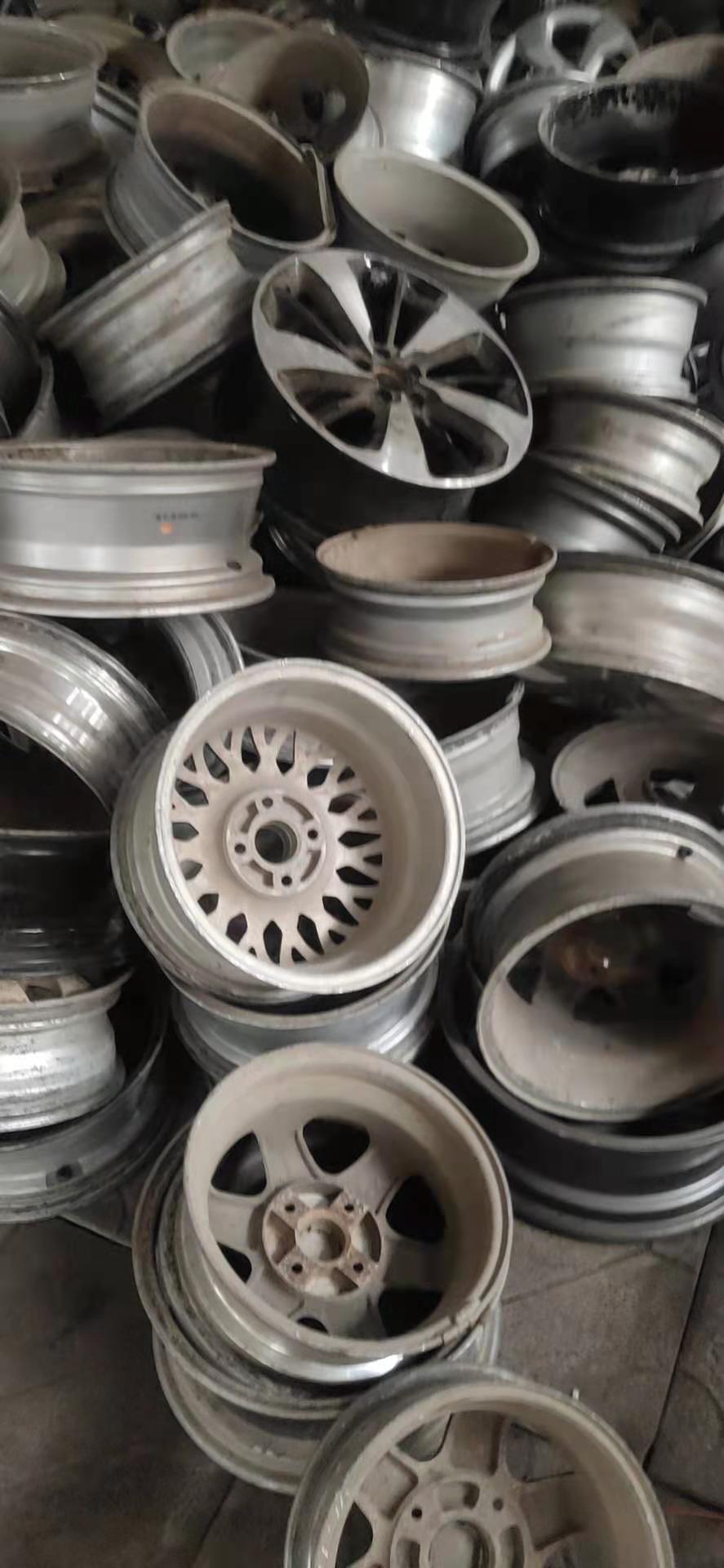 China High Quality Aluminum Alloy Scrap/Waste Wheel Hub /Rim for Sale