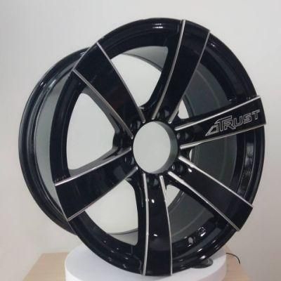 18*9j 20*9.5j 6*139.7 Aluminum Concave Wheel Rims