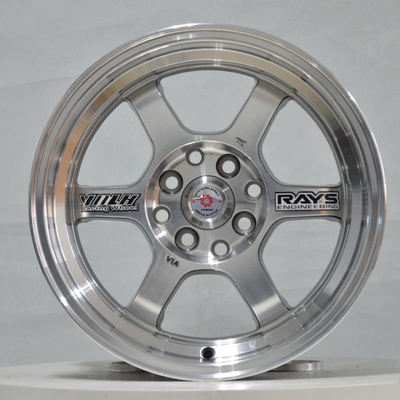 Deep Concave Wheels for Rays