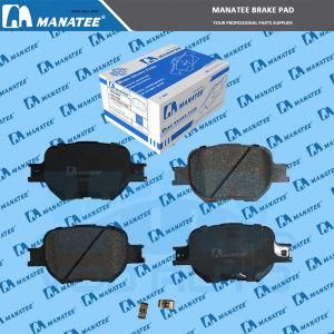 Brake Pads for Toyota New Corolla (04465-20540/D817)