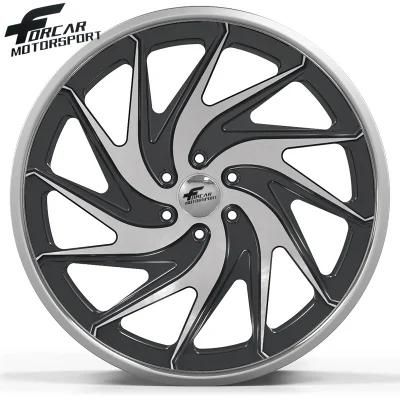 Forged OEM Customized Aluminium Car Wheel Rims Passenger Wheels