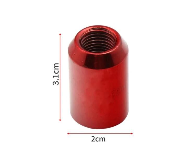 31mm Length Auto Wheel Lug Nut Car Part with M12X1.5