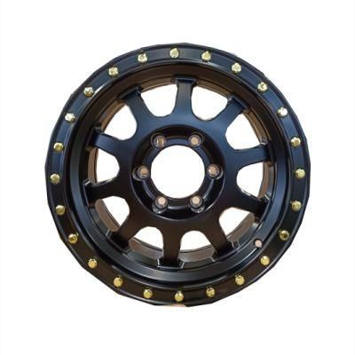 16*8.0/18*9.5/20*9.5 Inch SUV Passenger Auto Parts Rims Bearing Casting Aluminum Alloy Wheel Rims