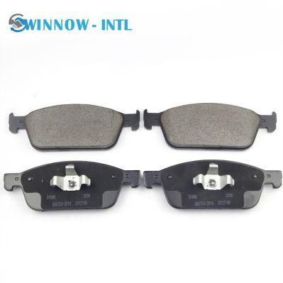 Top Quality Car Brake Pad Ceramic Semi-Metallic Brake Pads