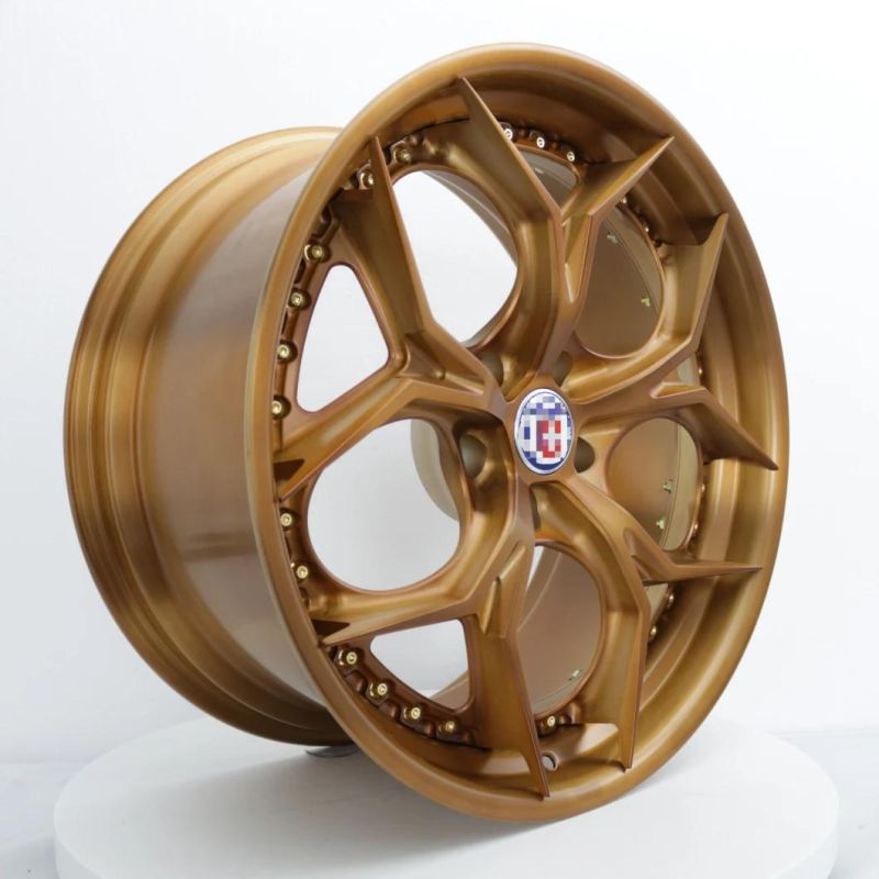 High-Quality Alloy Car Rim 17 to 22inch Forged Car Alloy Wheel