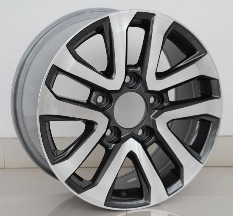 for Toyota 18X8.5j 20X8.5j Gunmetal Machine Face Passenger Car Alloy Wheel Rim 5X150