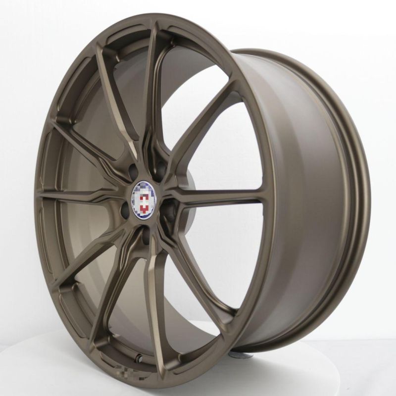 Hot Sale Fashion Design Forged Wheel 18 19 20 Inch Polish Spoke Forged Wheels Rims Made in China