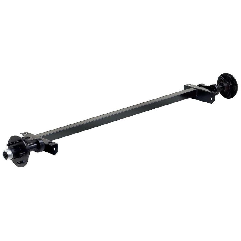 Trailer Drop Axles-50mm Square Beam Size-45mm Round Stub Axlesize-2000kg Capacity-100mm Dh