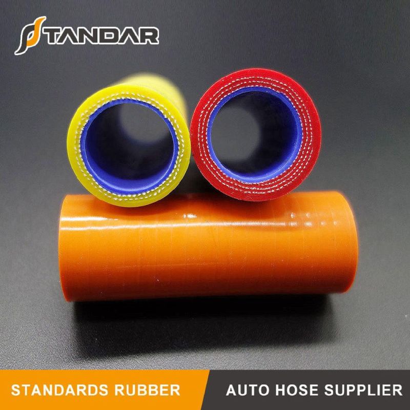 High Temperature Performance Custom Flexible Silicone Rubber Turbo Hose for Nissan Silvia