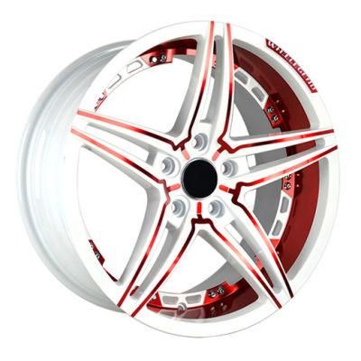 J269 Car Accessory Alloy Wheel Rim Aftermarket Car Wheel For Car Tyre