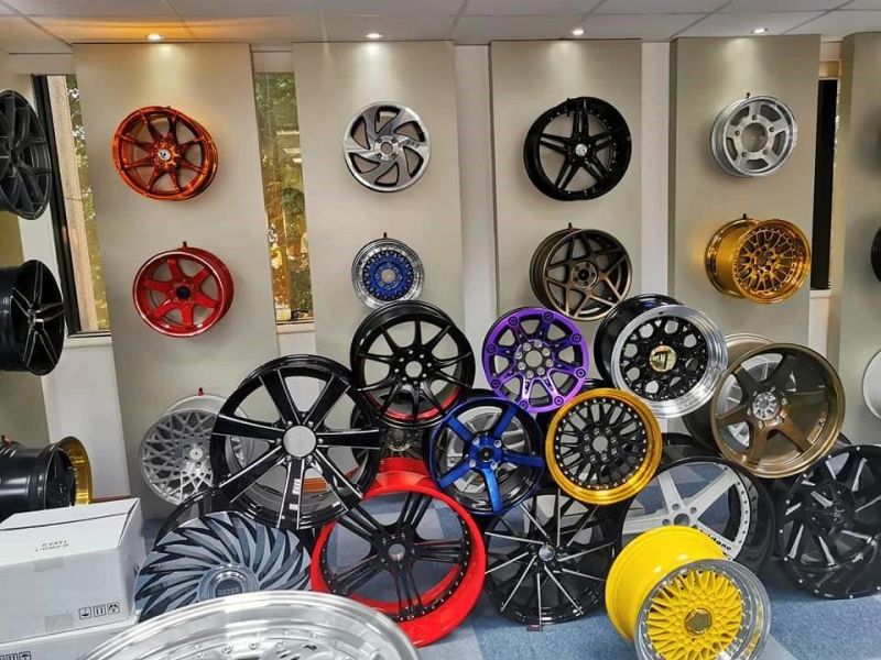 OEM Customized Aluminum Wheel Rims Factory Machined CNC Production Wheel