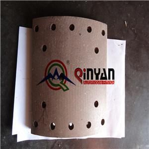 * Qinyan Truck Brake Lining