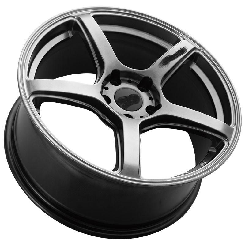 White 18X8 Alloy Wheel Replica