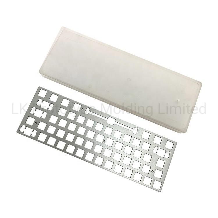 Custom CNC Parts CNC Anodizing Aluminum Keyboard Case Machining Parts