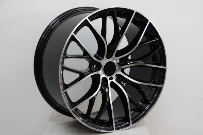 18inch, 19inch Machine Face Alloy Wheel Staggered