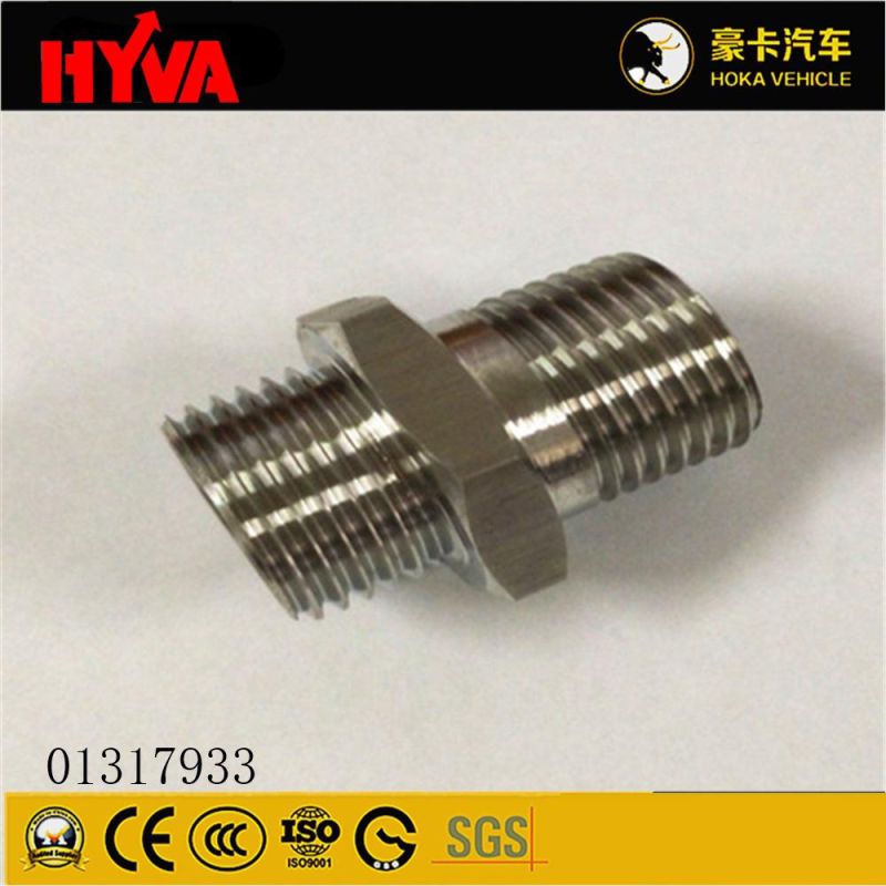 Original and High-Quality Hyva Spare Parts Straight Connector 01317933