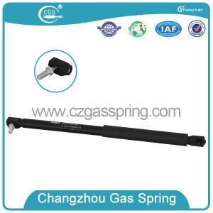 Black Plastic End Fitting Qpq Piston Gas Spring for Car Hood