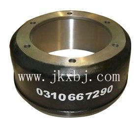 Truck Brake Drum for Bpw 0310667290