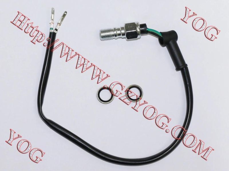 Yog Motorcycle Parts Rear Brake Switch for Bajaj/Cg125/Tvs Star