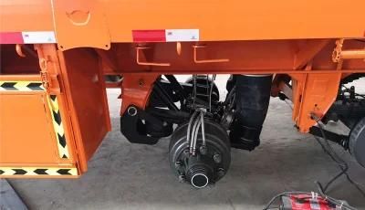 Trailer Part 13t 16t American Type Axle Outboard Axle Rear Axle Truck Axle for Semi Trailer Truck Parts and Spare Parts