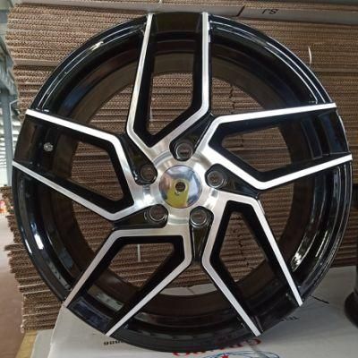 20 Inch Size and Alloy Wheels 18X8.0 20X9.0 22X9.0 Passenger Car Wheels Bulkbuy Machine Face Positive Alloy Wheel Rims for Car