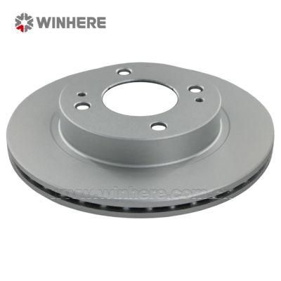 Auto Spare Parts Front Brake Disc(Rotor) for MITSUBSHI ECE R90