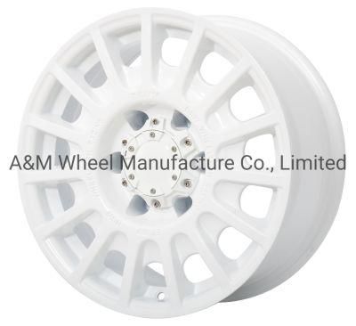 Am-1510 off Road White Paint 4X4 SUV Alloy Rim