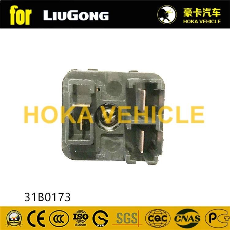 Original Wheel Loader Spare Parts Relay 31b0173