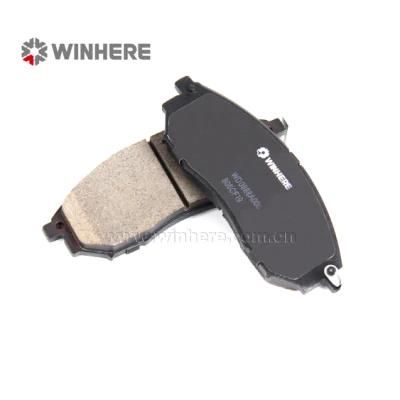 D888-7766 OEM Vehicle Spare Parts High Performance Brake Pad with ECE R90