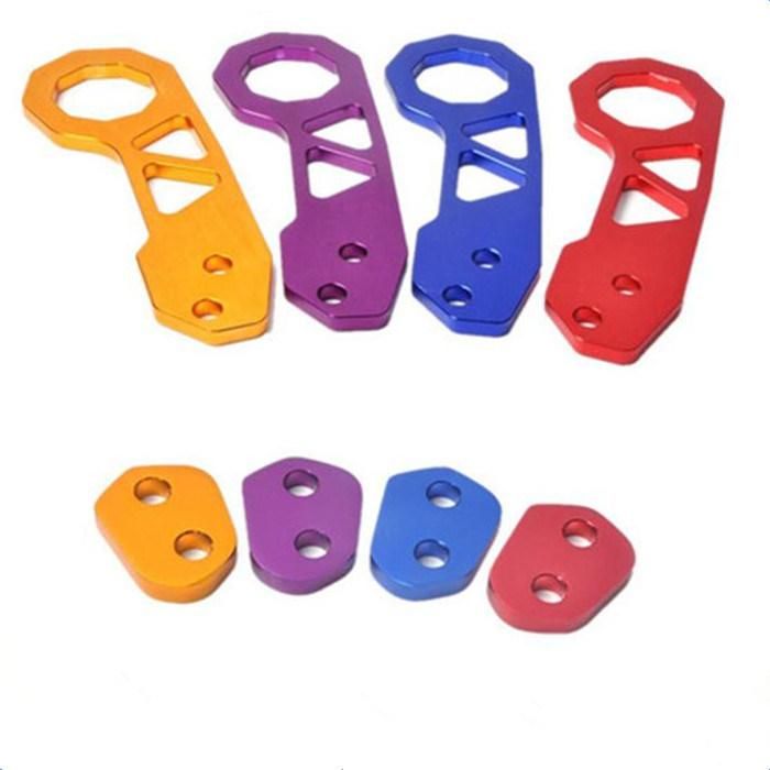 Universal CNC Anodized Rear Tow Hook