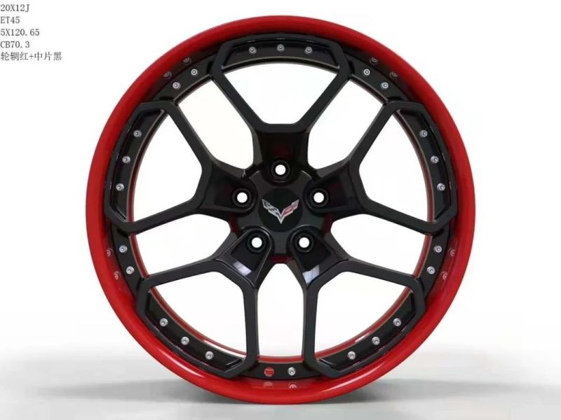 Offroad Wheel, 4X4 Car Wheel in 16inch17inch, 18inch, 20inch, Flow Forming