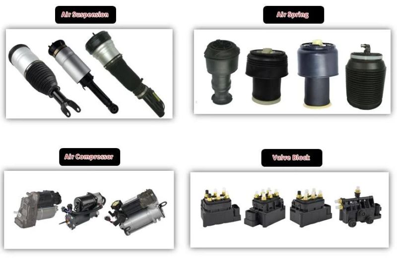 Air Suspension Kit Separate Clamps for Air Spring