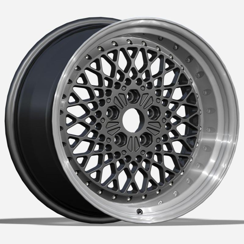 China Manufacture Concave 15*8.25 18*9.75 Inch Aluminum Rims Wheels Offroad Alloy Parts