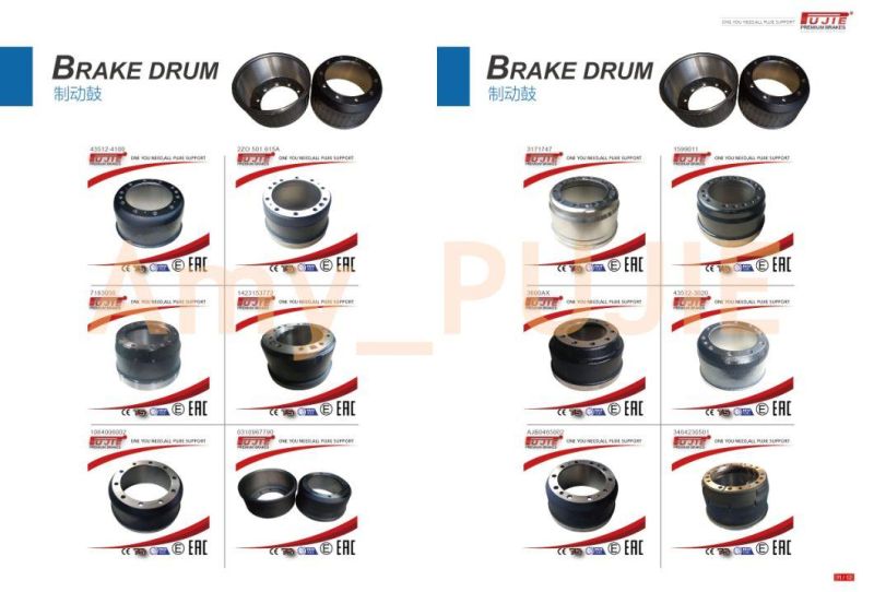 High Quality Truck Brake Drums 3600A 3600 3600ax for Sale