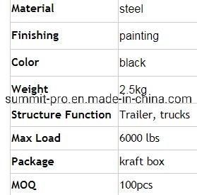 6" Ball Mount for Trailer