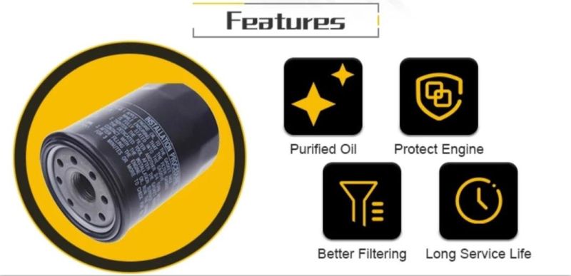 Good Price Top Quality Spare Parts Oil Filter Air Filter