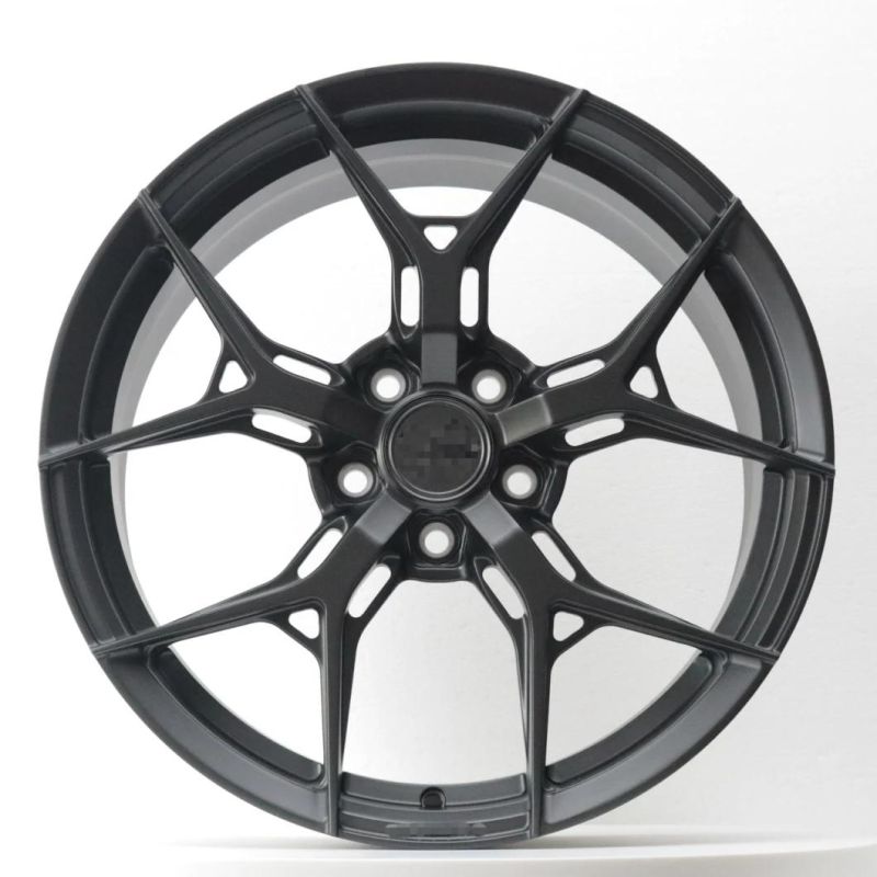 2019 Hot Factory 18 19 20 21 22 Inch Best Quality Colorful 2PCS Concave Big Lip Alloy Wheel Rims Forged Wheels