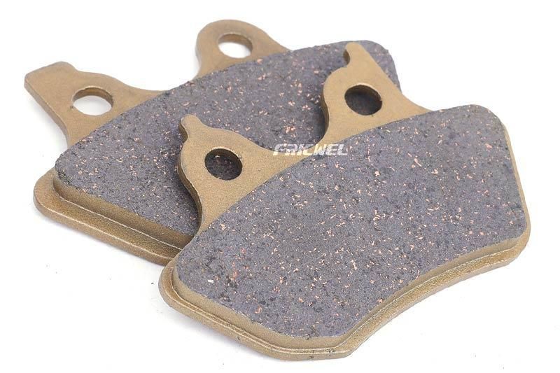 High Quality Non-Asbestos Motorcycle Brake Pad for YAMAHA Mv Agusta Aprilla Piaggio Benelli Polaris