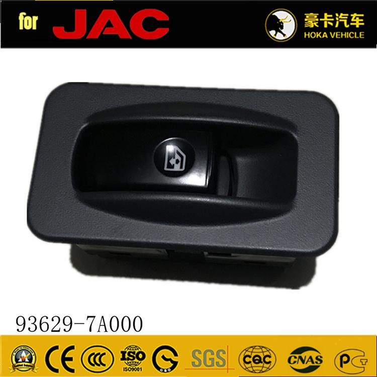 Original JAC Heavy Duty Truck Spare Parts Electric Window Auxiliary Switch 93962-7A000