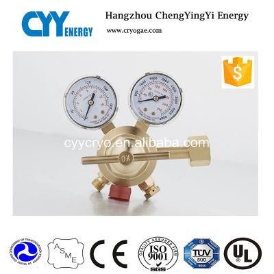 Oxygen Argon Nitrogen Acetylene High Pressure Gas Reducer for Cylinders