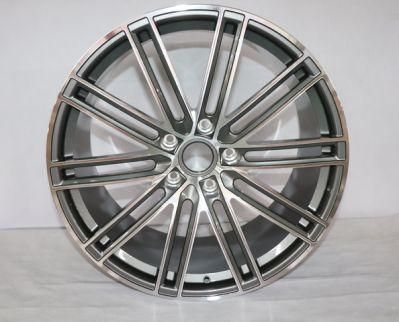 Customized Aluminum 21X11 Inch 5X130 71056 Car Parts Alloy Accessories Rim for Porsche Car