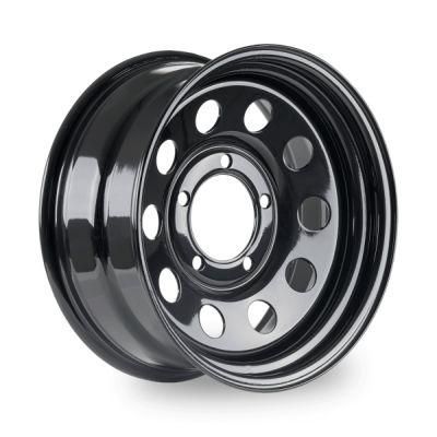 Black Steel Wheels Modular Wheel 18X8&quot; 5X165