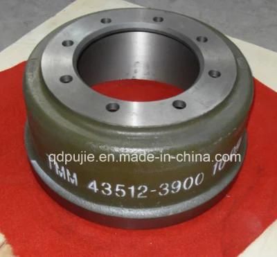 Truck Parts Brake Drums Parts No 435123900 for Sale