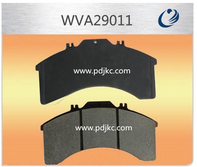 Eurotech Brake Pad Wva29011