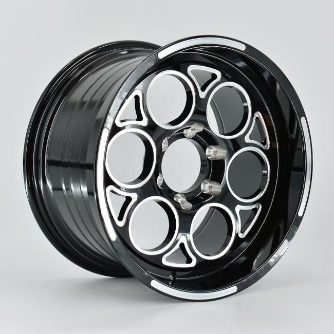 18 Inch Deep Dish Staggered Weld SUV 4X4 Offroad Spot Carwheels